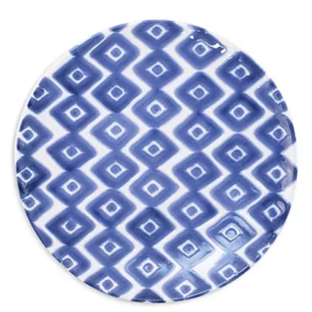 Vietra Santorini Salad Plate Made in Portugal